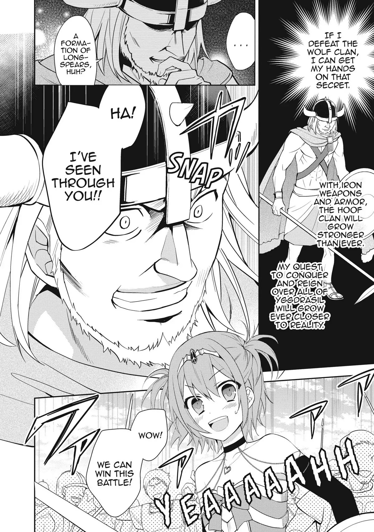 Hyakuren no Haou to Seiyaku no Ikusa Otome Chapter 5 page 26 - Chapter 5: Firm Decision