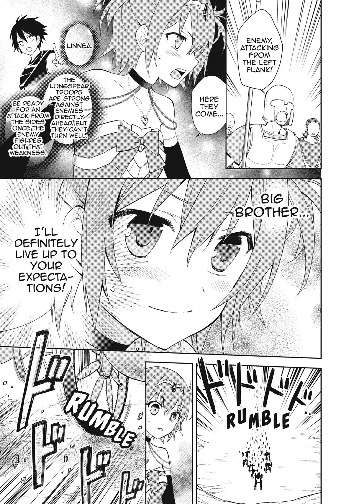 Hyakuren no Haou to Seiyaku no Ikusa Otome Chapter 5 page 27 - Chapter 5: Firm Decision