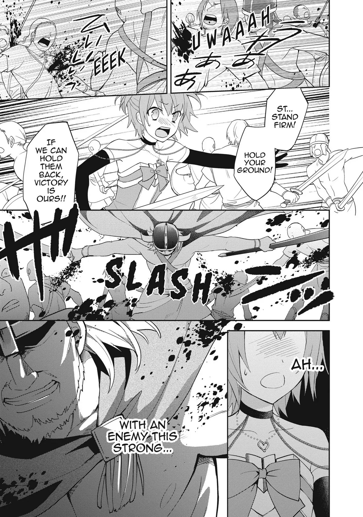 Hyakuren no Haou to Seiyaku no Ikusa Otome Chapter 5 page 29 - Chapter 5: Firm Decision