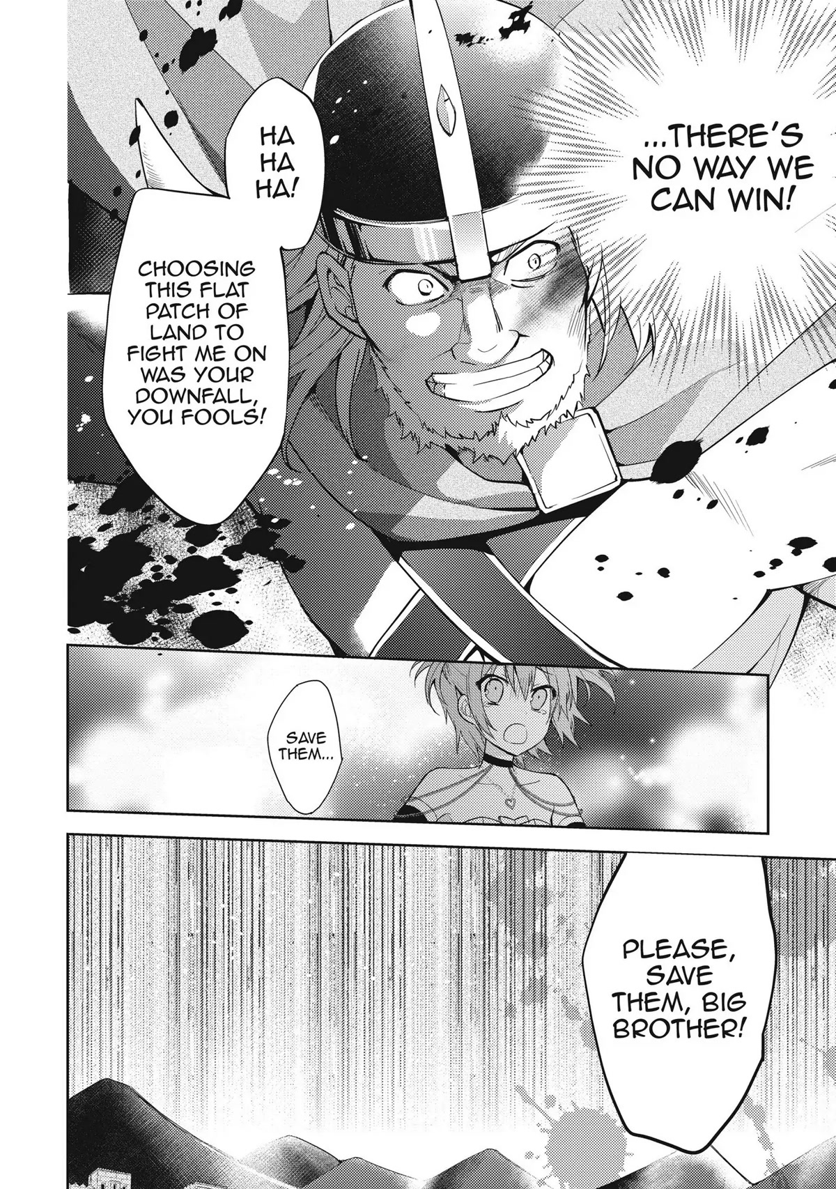 Hyakuren no Haou to Seiyaku no Ikusa Otome Chapter 5 page 30 - Chapter 5: Firm Decision