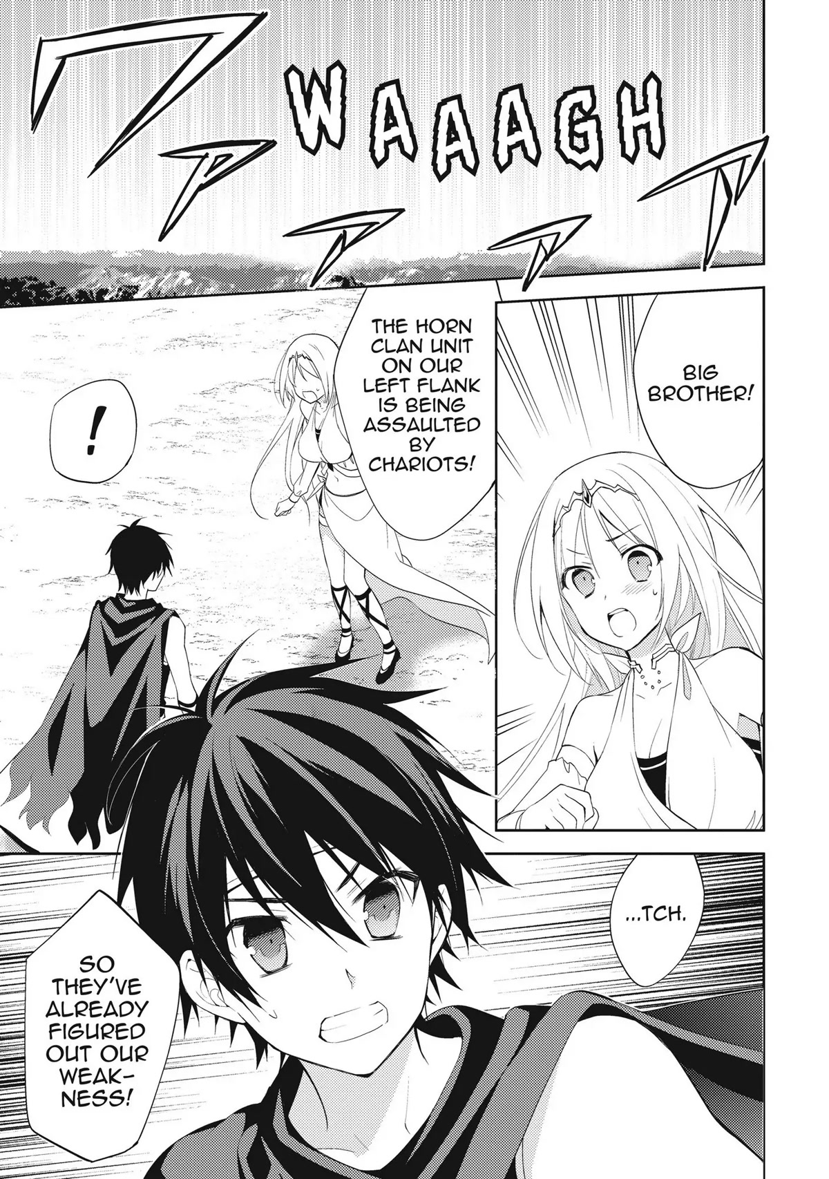 Hyakuren no Haou to Seiyaku no Ikusa Otome Chapter 5 page 31 - Chapter 5: Firm Decision