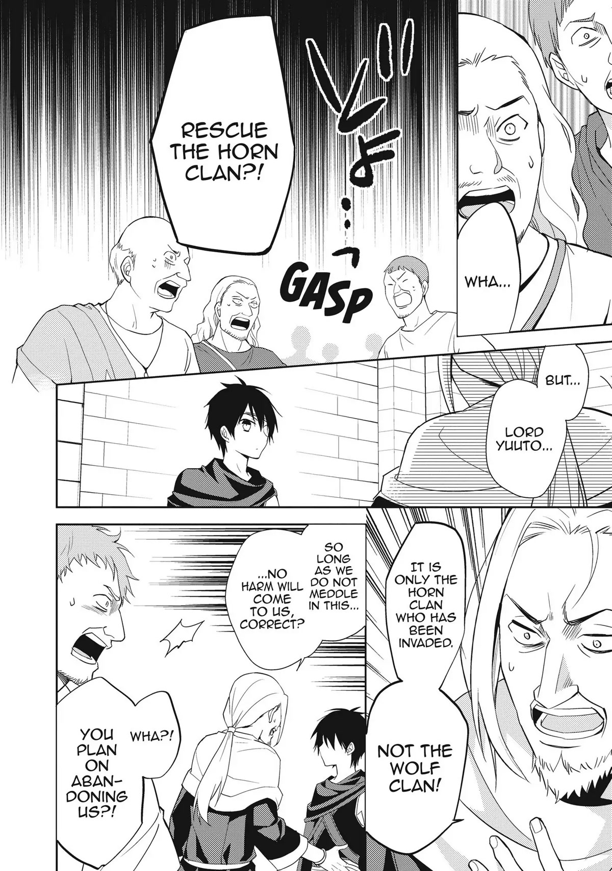 Hyakuren no Haou to Seiyaku no Ikusa Otome Chapter 5 page 4 - Chapter 5: Firm Decision