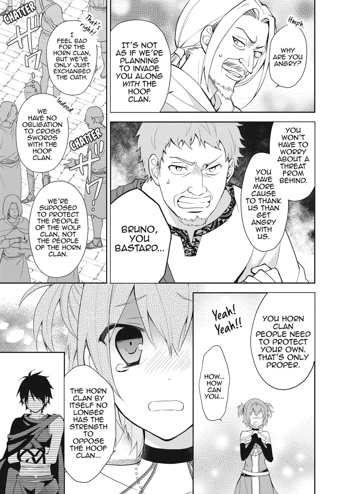 Hyakuren no Haou to Seiyaku no Ikusa Otome Chapter 5 page 5 - Chapter 5: Firm Decision