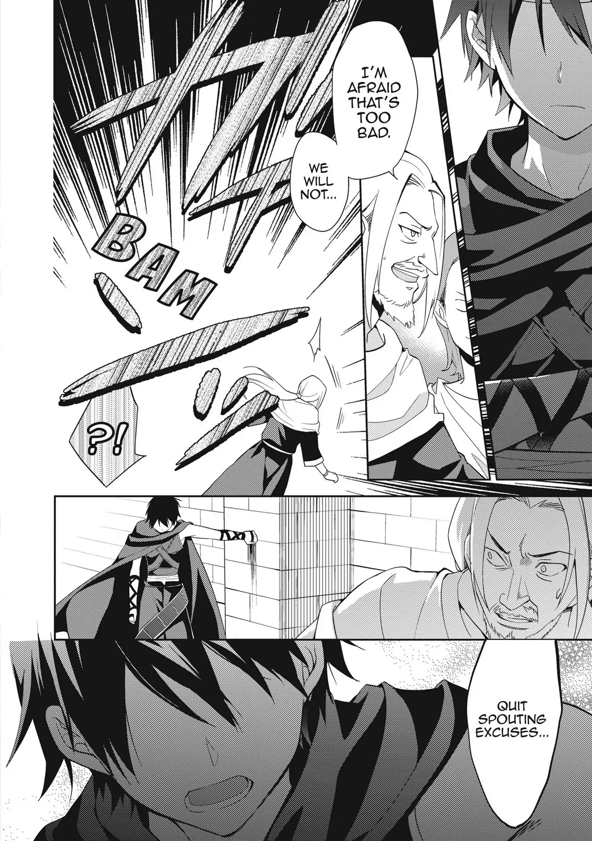 Hyakuren no Haou to Seiyaku no Ikusa Otome Chapter 5 page 6 - Chapter 5: Firm Decision