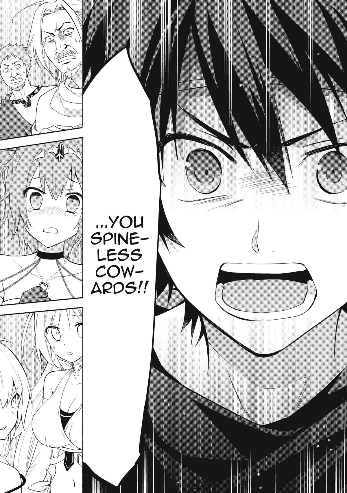Hyakuren no Haou to Seiyaku no Ikusa Otome Chapter 5 page 7 - Chapter 5: Firm Decision