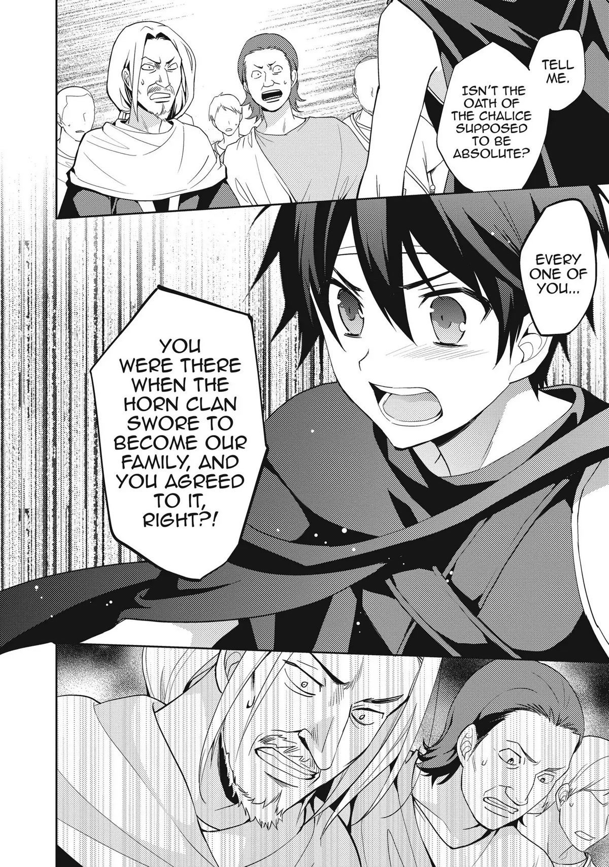 Hyakuren no Haou to Seiyaku no Ikusa Otome Chapter 5 page 8 - Chapter 5: Firm Decision