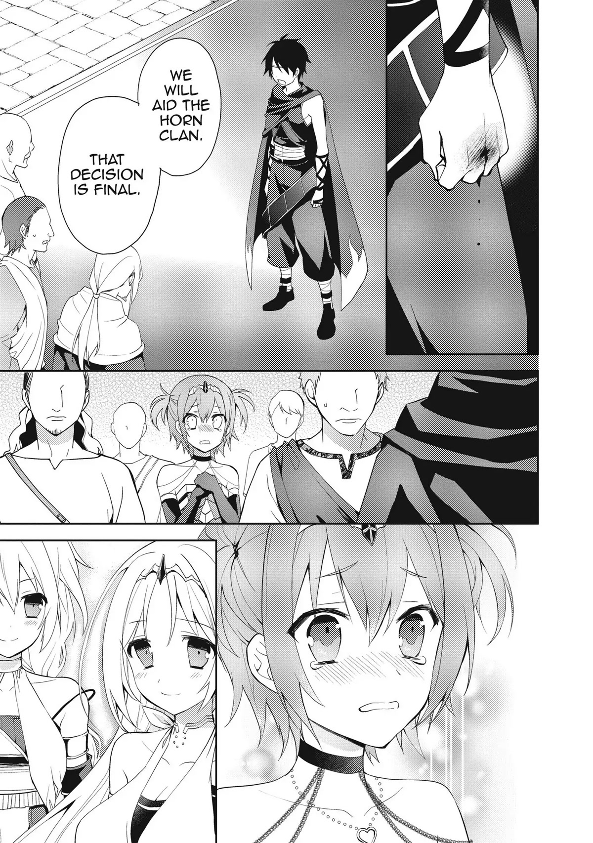 Hyakuren no Haou to Seiyaku no Ikusa Otome Chapter 5 page 9 - Chapter 5: Firm Decision