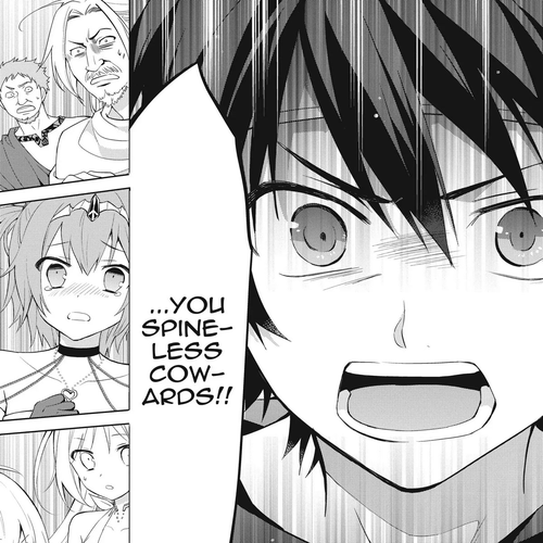 Hyakuren no Haou to Seiyaku no Ikusa Otome Chapter 5: Firm Decision cover