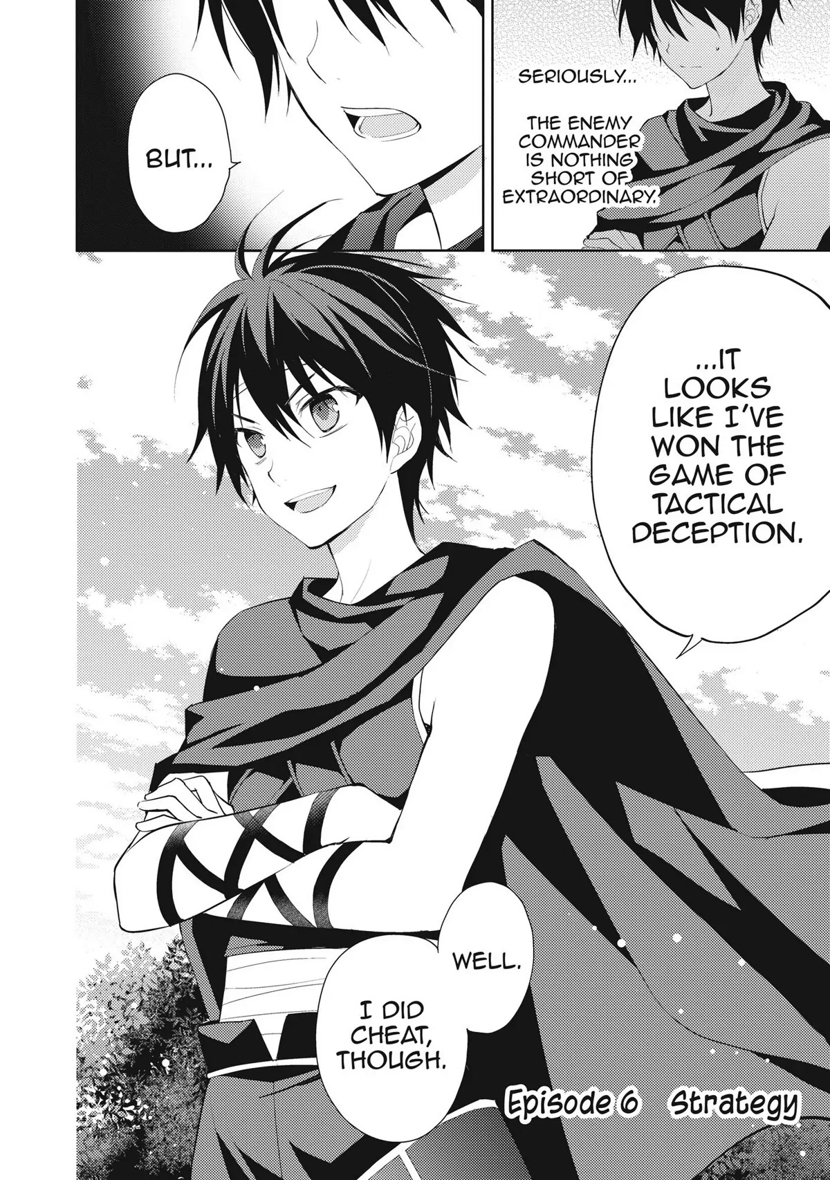 Hyakuren no Haou to Seiyaku no Ikusa Otome Chapter 6 page 1 - Chapter 6: Strategy