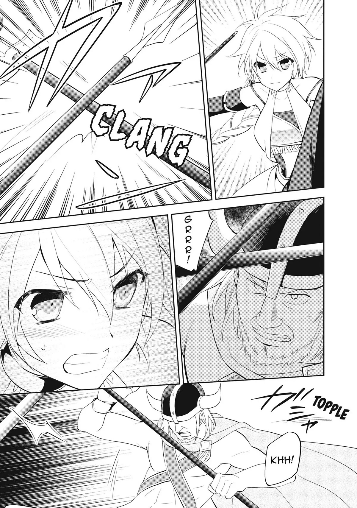 Hyakuren no Haou to Seiyaku no Ikusa Otome Chapter 6 page 10 - Chapter 6: Strategy