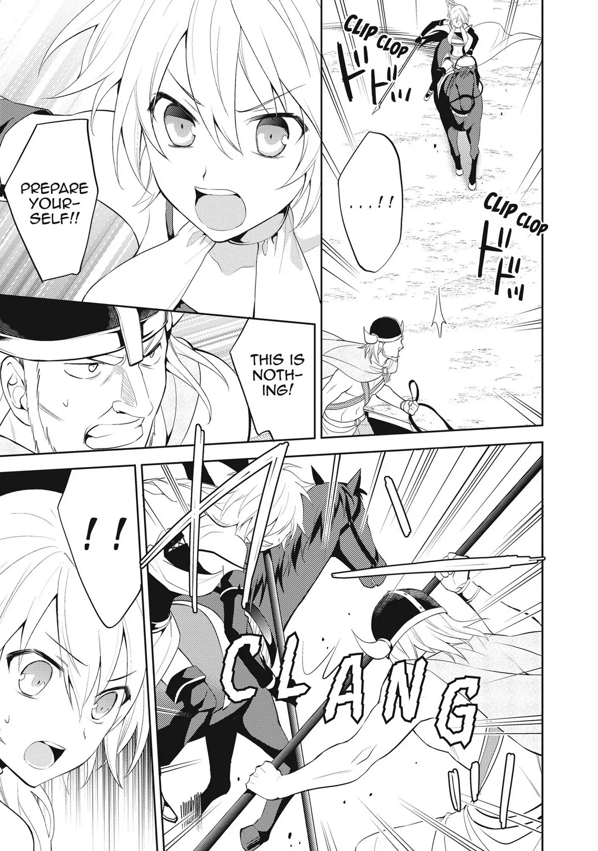 Hyakuren no Haou to Seiyaku no Ikusa Otome Chapter 6 page 12 - Chapter 6: Strategy