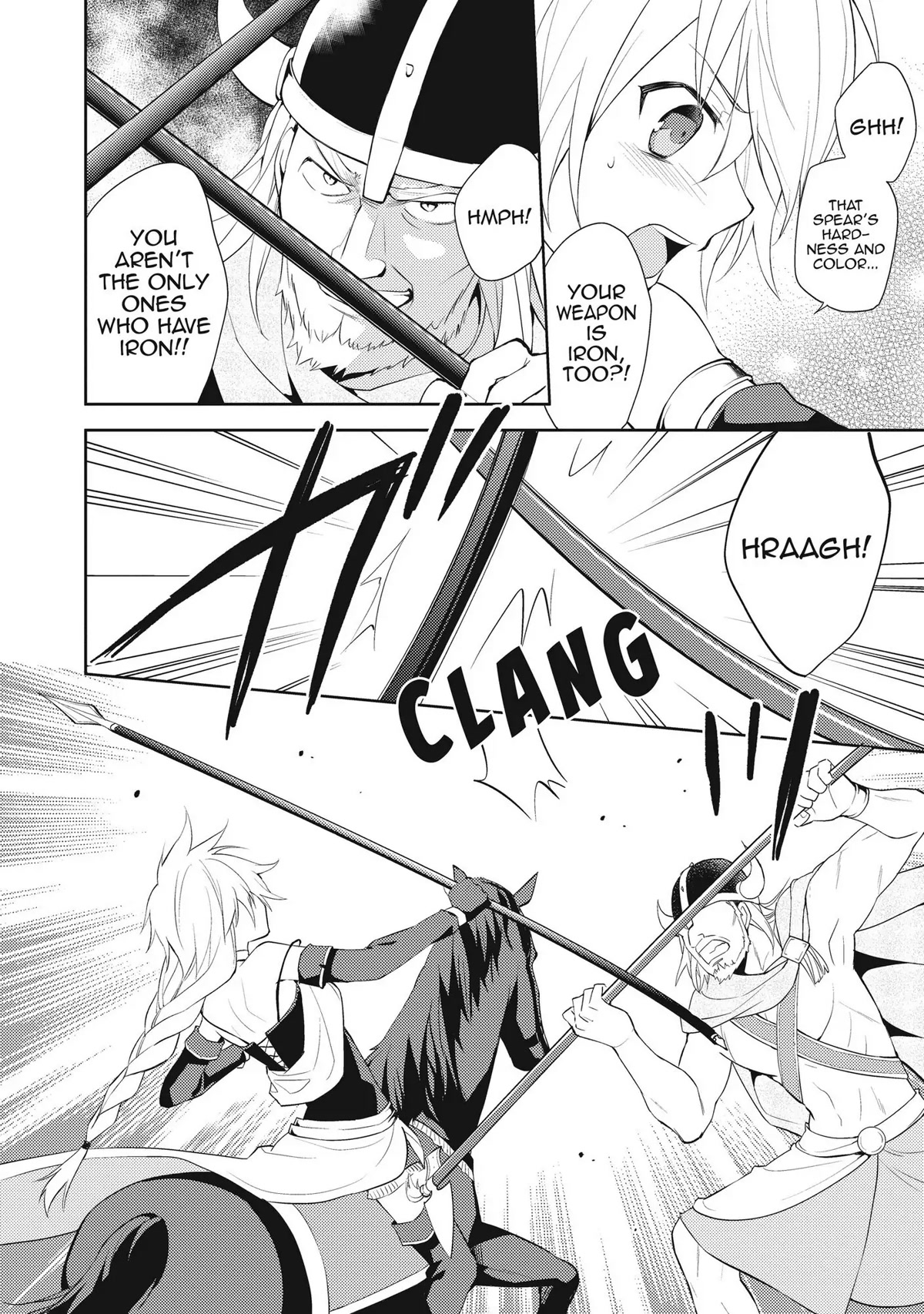 Hyakuren no Haou to Seiyaku no Ikusa Otome Chapter 6 page 13 - Chapter 6: Strategy