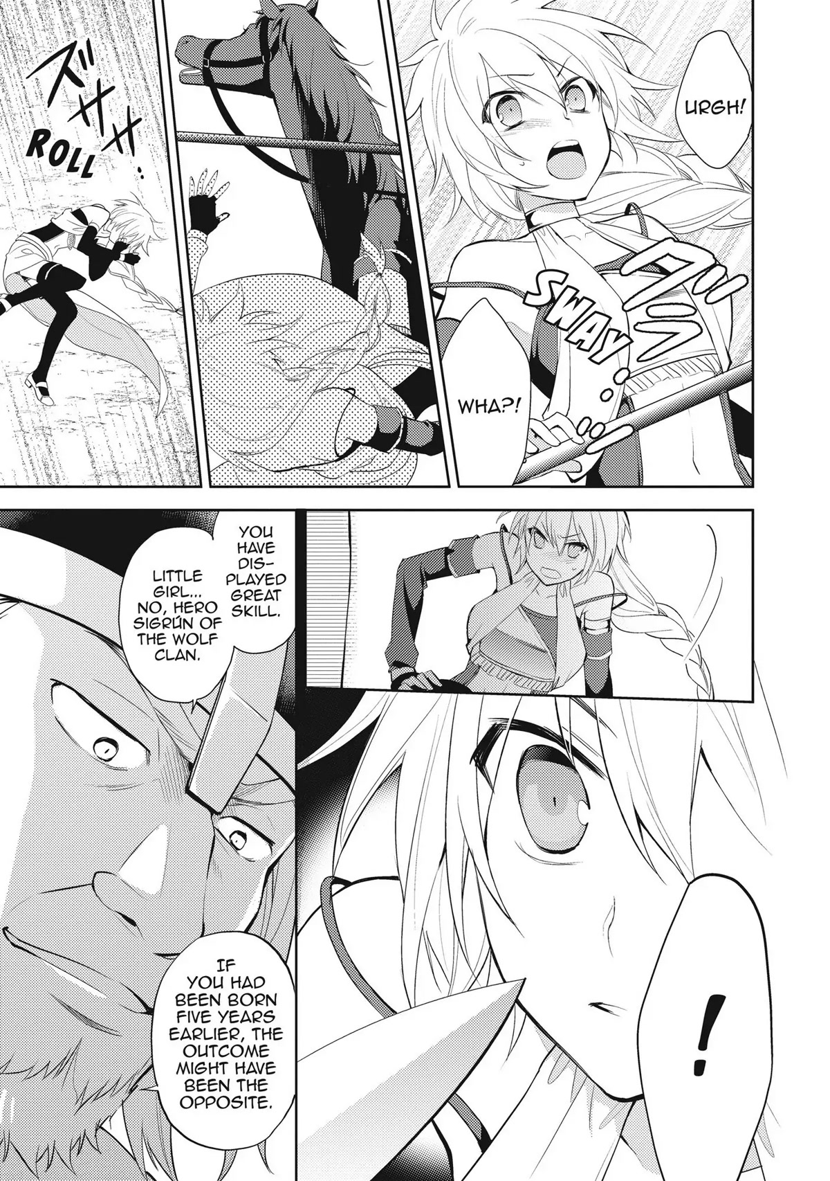 Hyakuren no Haou to Seiyaku no Ikusa Otome Chapter 6 page 14 - Chapter 6: Strategy