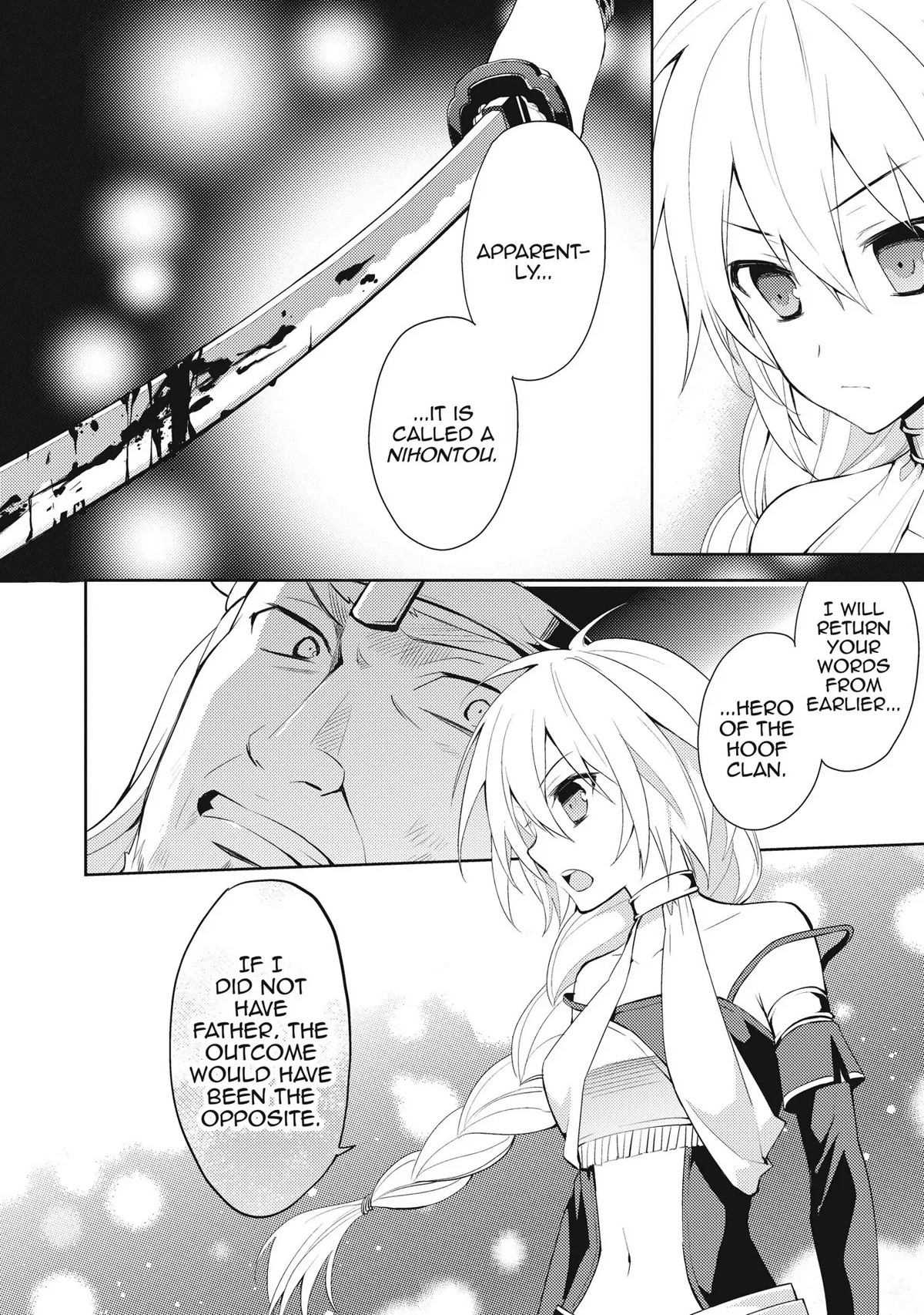 Hyakuren no Haou to Seiyaku no Ikusa Otome Chapter 6 page 19 - Chapter 6: Strategy