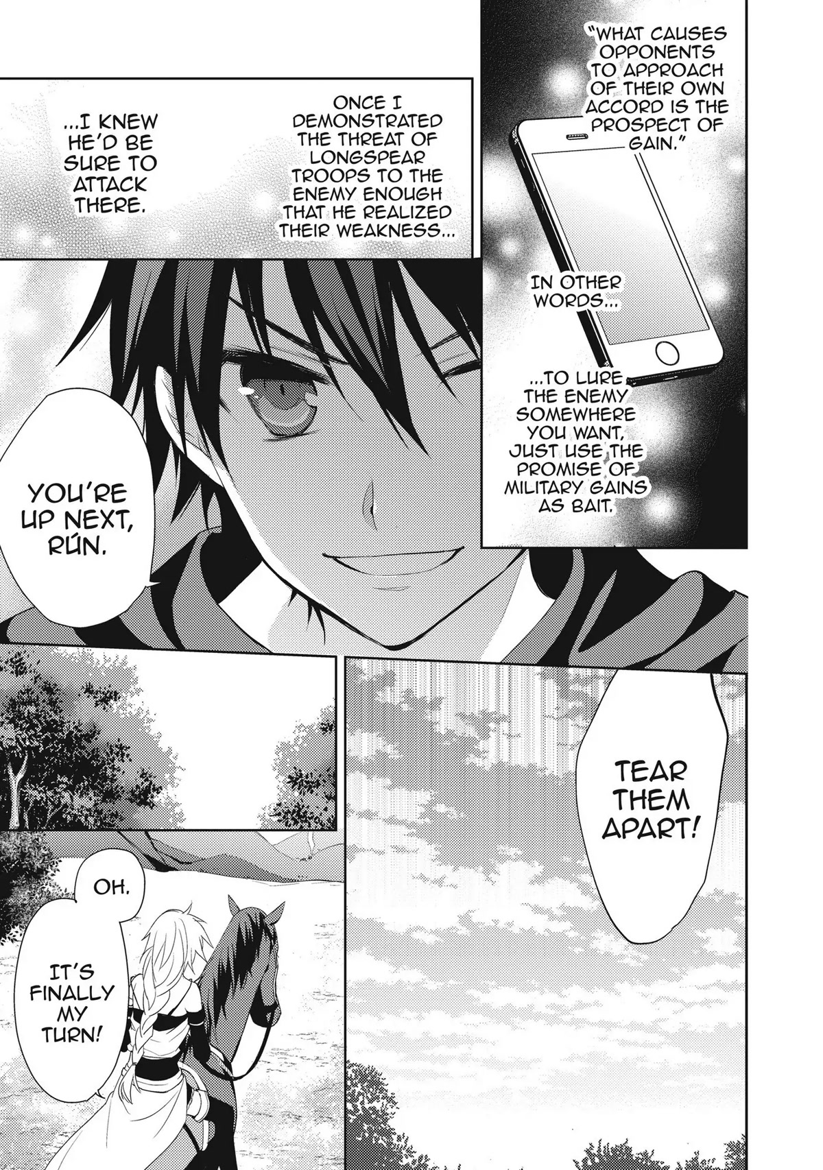 Hyakuren no Haou to Seiyaku no Ikusa Otome Chapter 6 page 2 - Chapter 6: Strategy