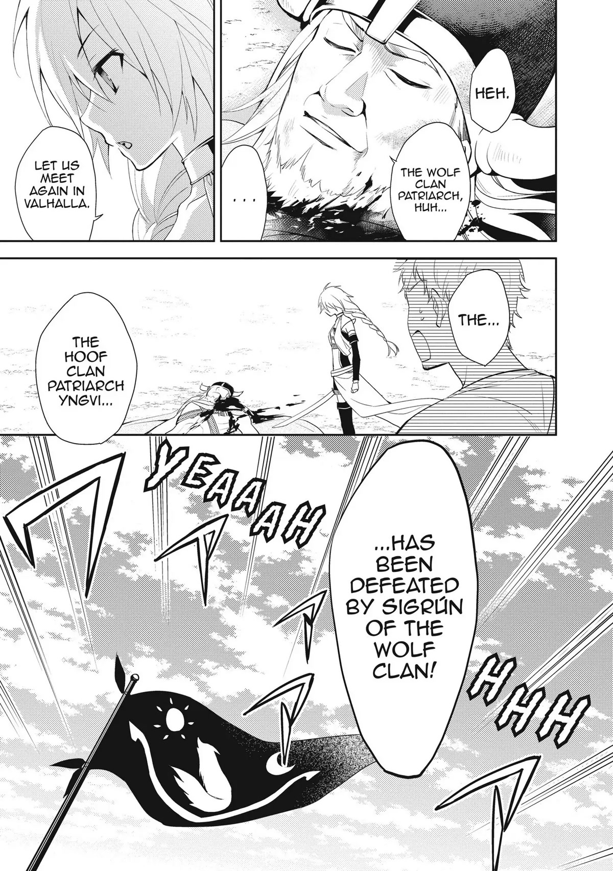 Hyakuren no Haou to Seiyaku no Ikusa Otome Chapter 6 page 20 - Chapter 6: Strategy