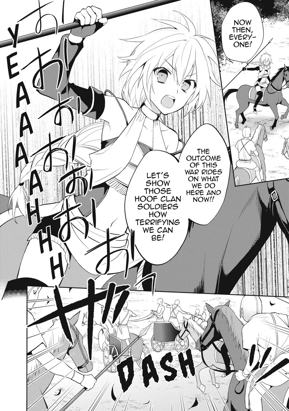 Hyakuren no Haou to Seiyaku no Ikusa Otome Chapter 6 page 3 - Chapter 6: Strategy