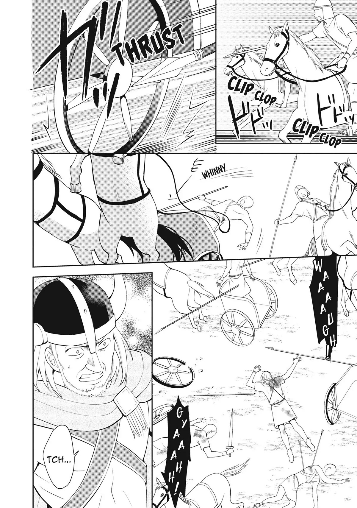 Hyakuren no Haou to Seiyaku no Ikusa Otome Chapter 6 page 5 - Chapter 6: Strategy