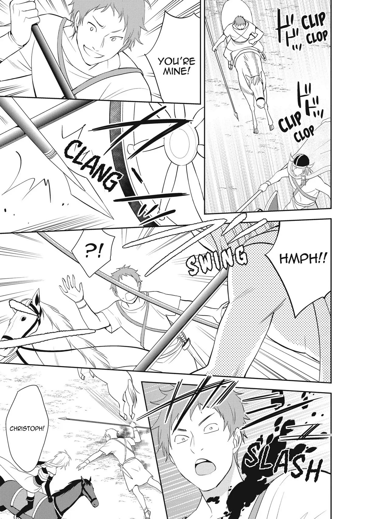 Hyakuren no Haou to Seiyaku no Ikusa Otome Chapter 6 page 6 - Chapter 6: Strategy