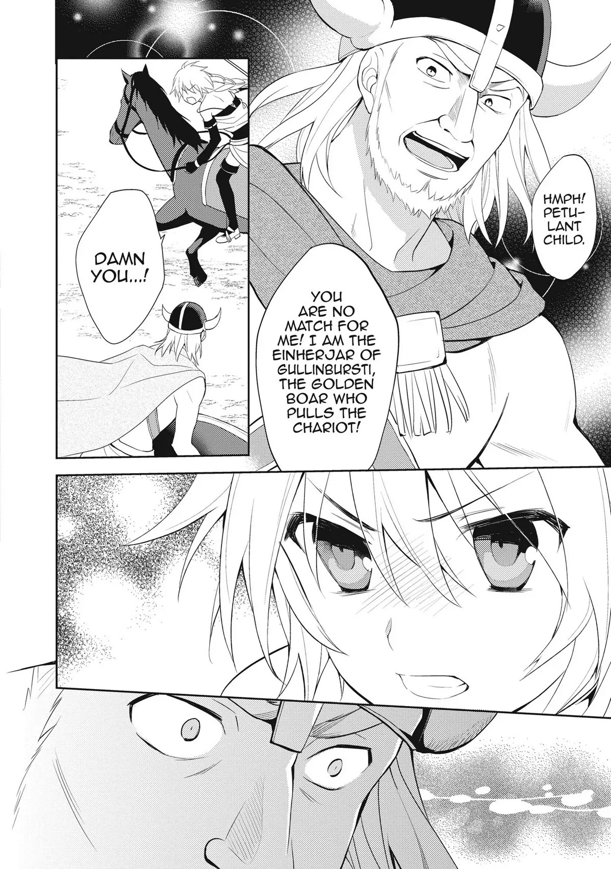 Hyakuren no Haou to Seiyaku no Ikusa Otome Chapter 6 page 7 - Chapter 6: Strategy