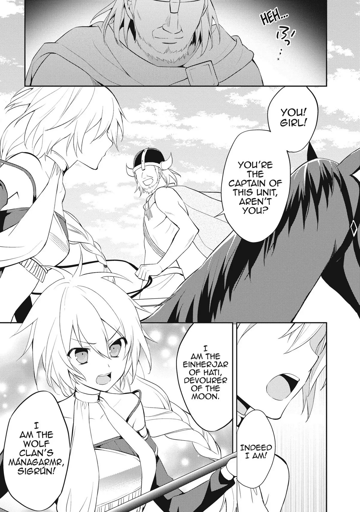 Hyakuren no Haou to Seiyaku no Ikusa Otome Chapter 6 page 8 - Chapter 6: Strategy