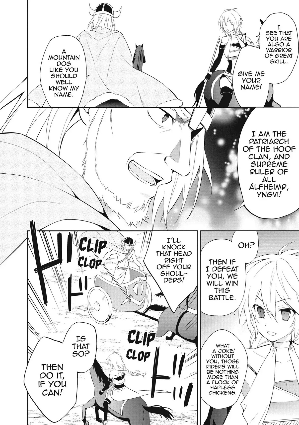 Hyakuren no Haou to Seiyaku no Ikusa Otome Chapter 6 page 9 - Chapter 6: Strategy