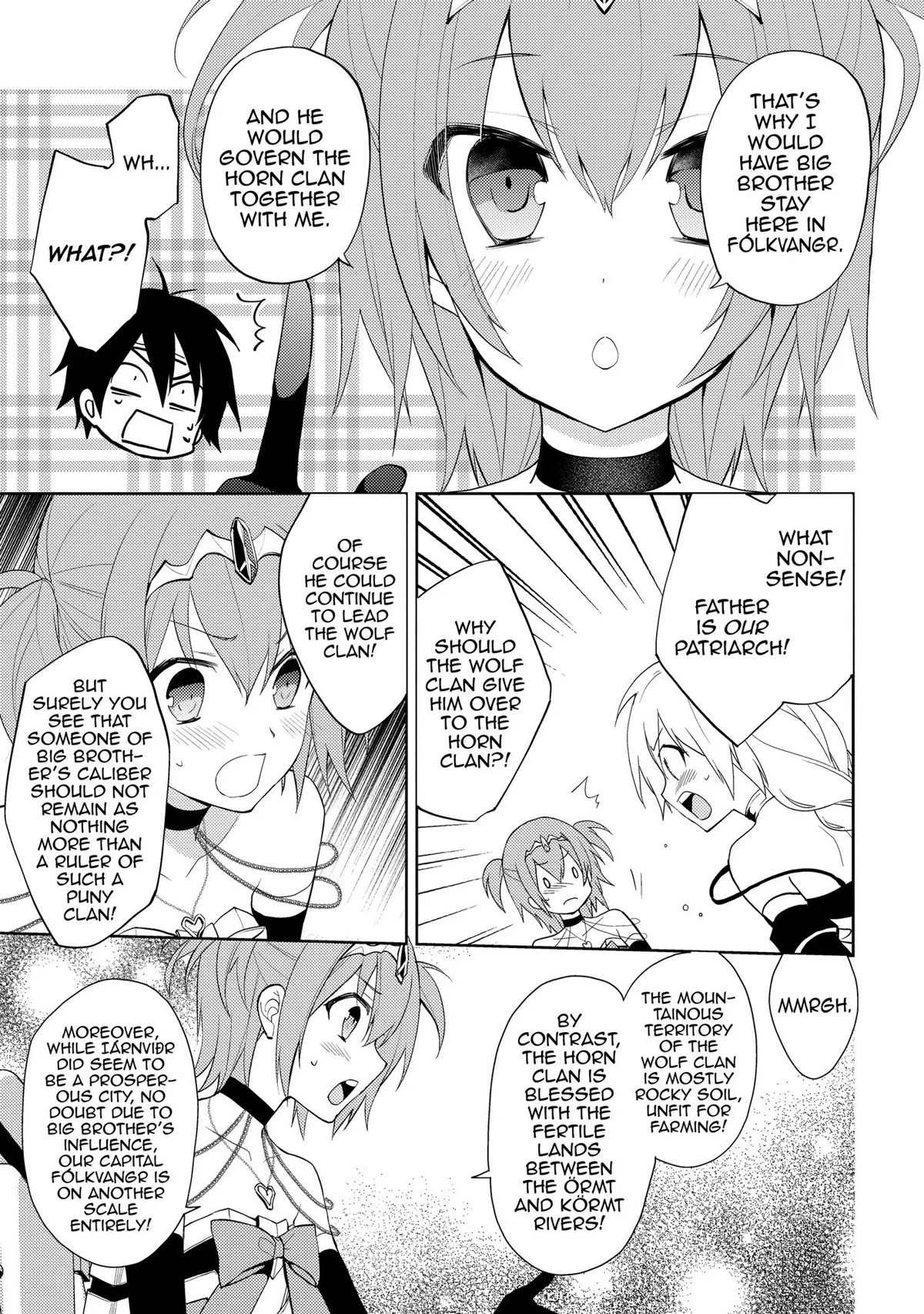 Hyakuren no Haou to Seiyaku no Ikusa Otome Chapter 7 page 10 - Chapter 7: Marriage for Yuuto?