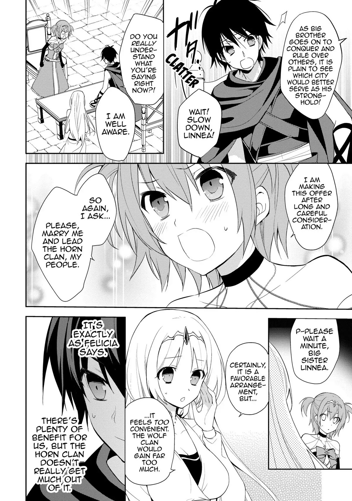 Hyakuren no Haou to Seiyaku no Ikusa Otome Chapter 7 page 11 - Chapter 7: Marriage for Yuuto?
