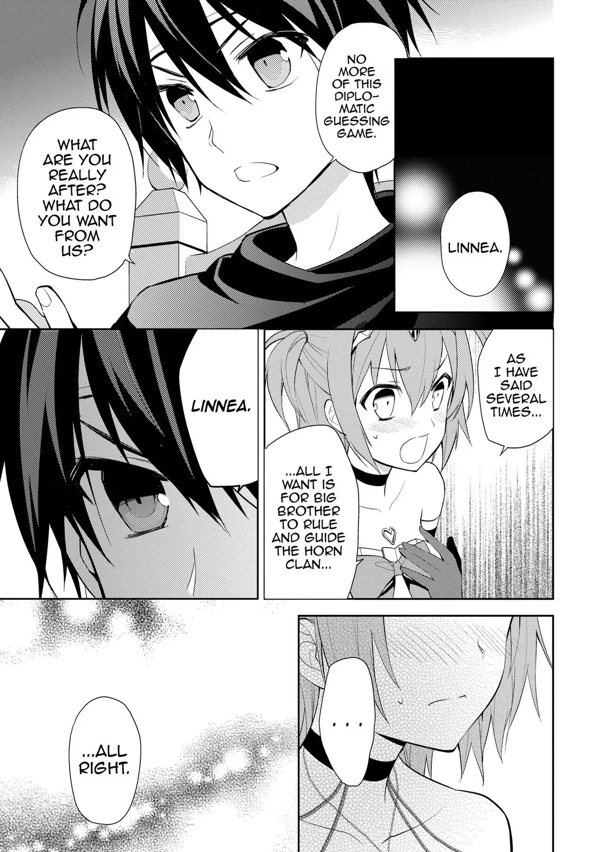Hyakuren no Haou to Seiyaku no Ikusa Otome Chapter 7 page 12 - Chapter 7: Marriage for Yuuto?
