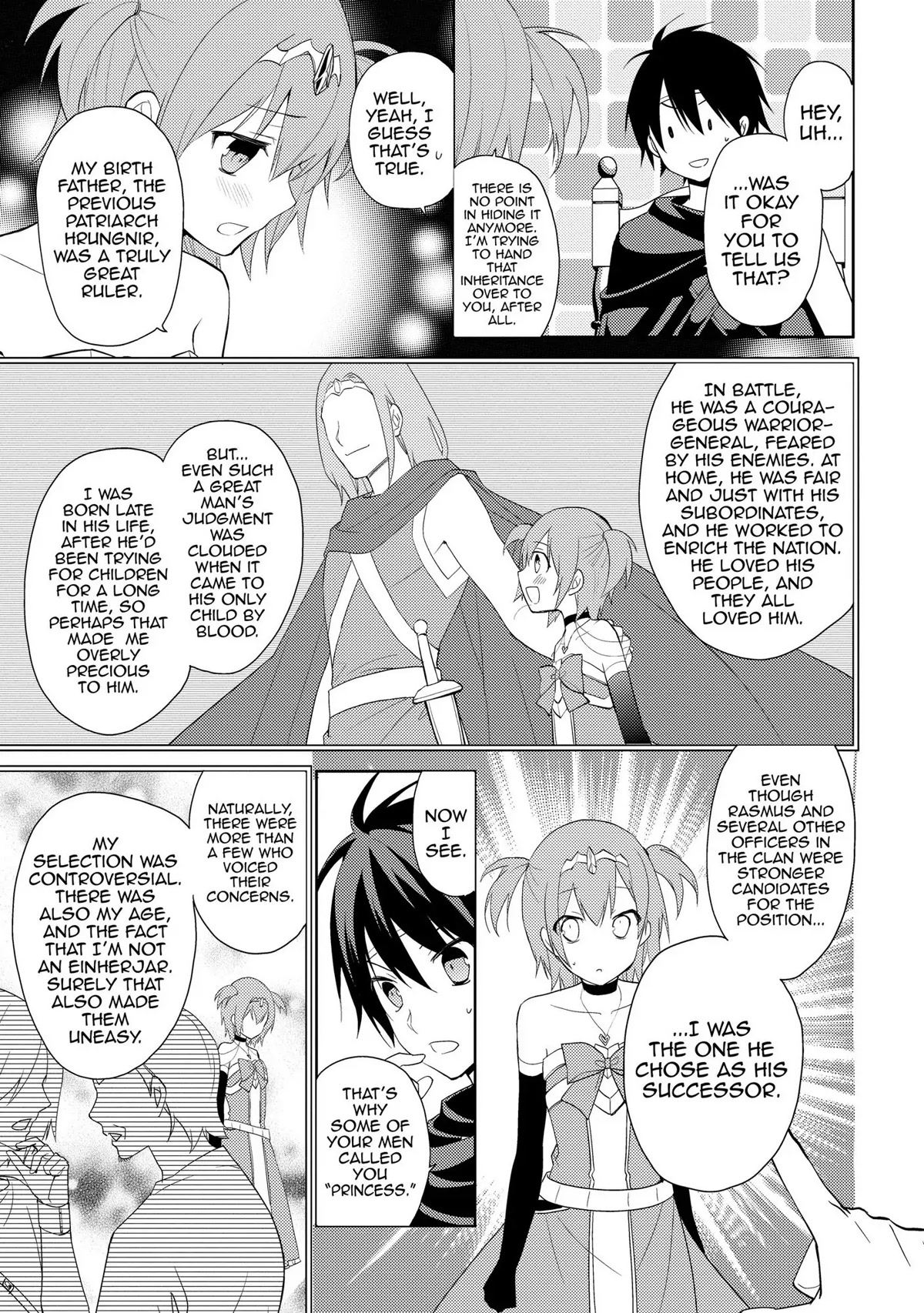 Hyakuren no Haou to Seiyaku no Ikusa Otome Chapter 7 page 14 - Chapter 7: Marriage for Yuuto?
