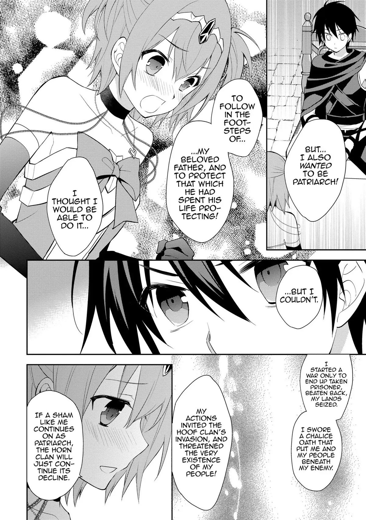 Hyakuren no Haou to Seiyaku no Ikusa Otome Chapter 7 page 15 - Chapter 7: Marriage for Yuuto?