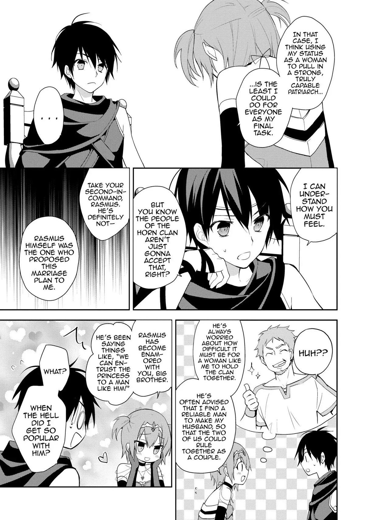 Hyakuren no Haou to Seiyaku no Ikusa Otome Chapter 7 page 16 - Chapter 7: Marriage for Yuuto?