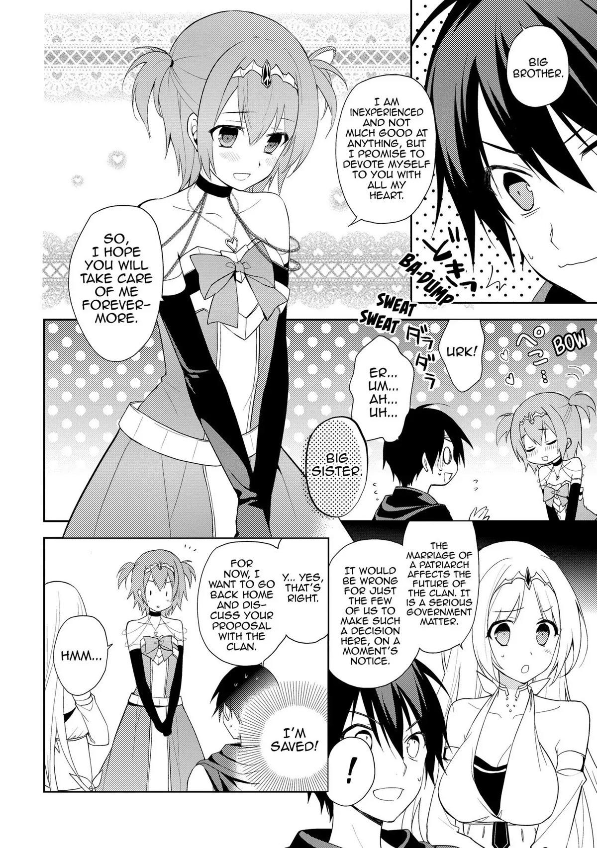 Hyakuren no Haou to Seiyaku no Ikusa Otome Chapter 7 page 17 - Chapter 7: Marriage for Yuuto?