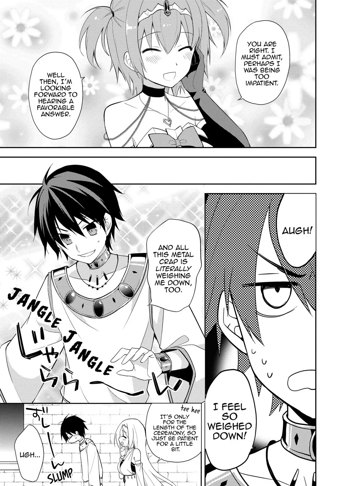 Hyakuren no Haou to Seiyaku no Ikusa Otome Chapter 7 page 18 - Chapter 7: Marriage for Yuuto?