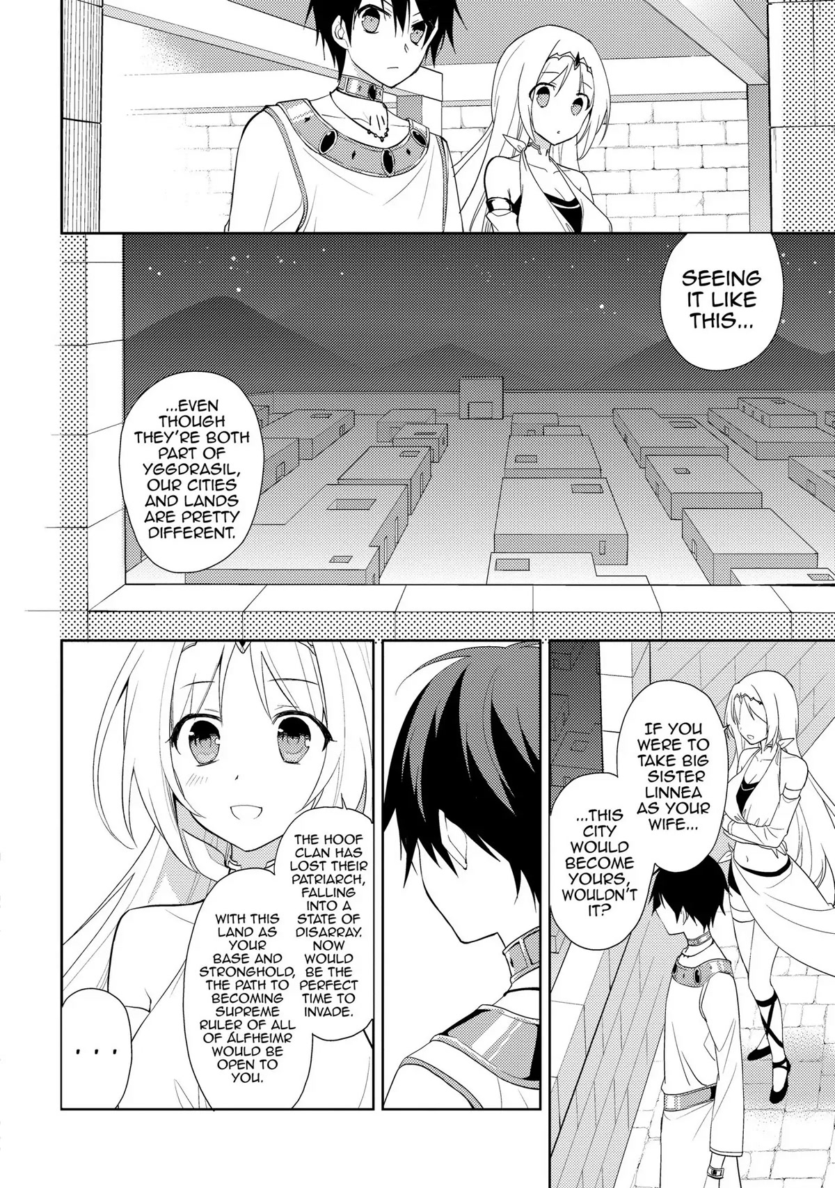 Hyakuren no Haou to Seiyaku no Ikusa Otome Chapter 7 page 19 - Chapter 7: Marriage for Yuuto?