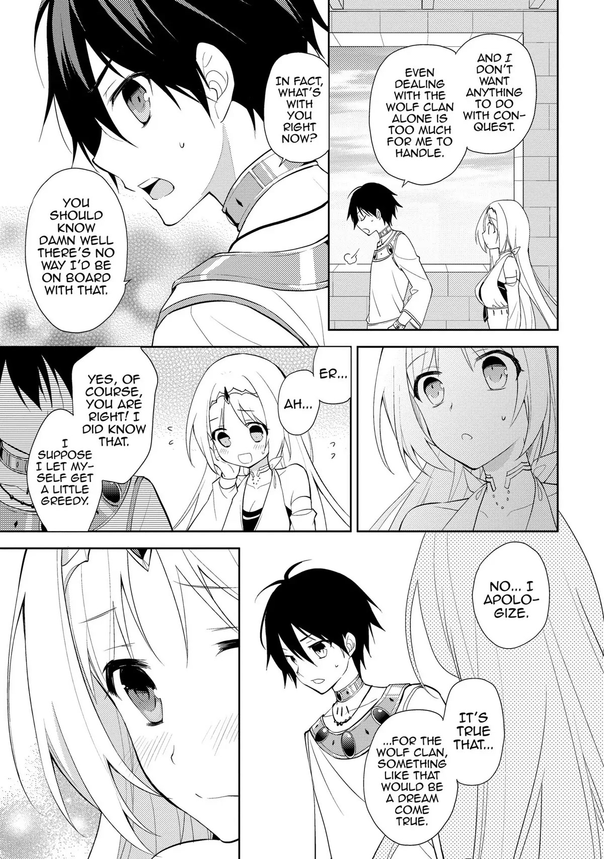 Hyakuren no Haou to Seiyaku no Ikusa Otome Chapter 7 page 20 - Chapter 7: Marriage for Yuuto?