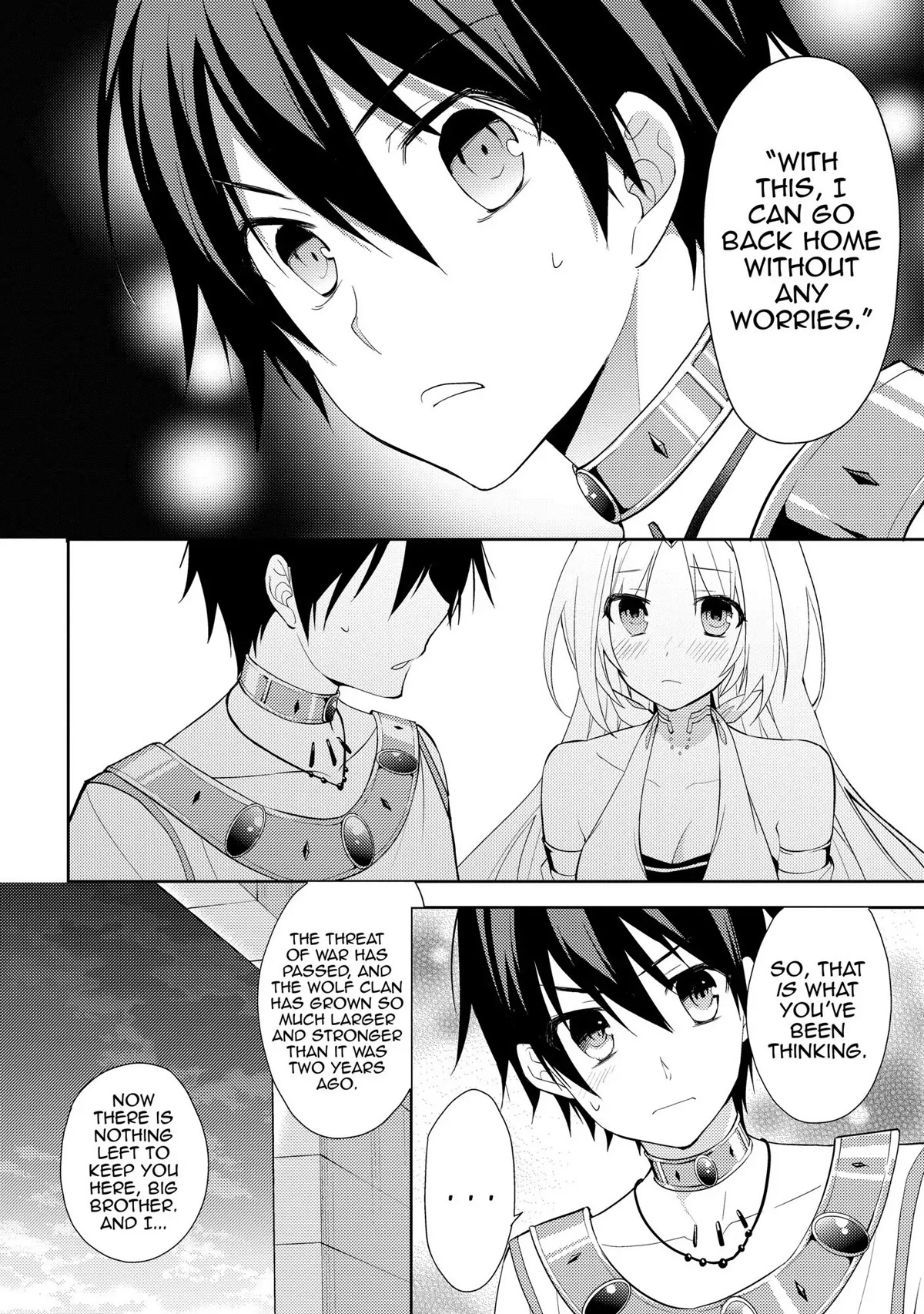 Hyakuren no Haou to Seiyaku no Ikusa Otome Chapter 7 page 21 - Chapter 7: Marriage for Yuuto?