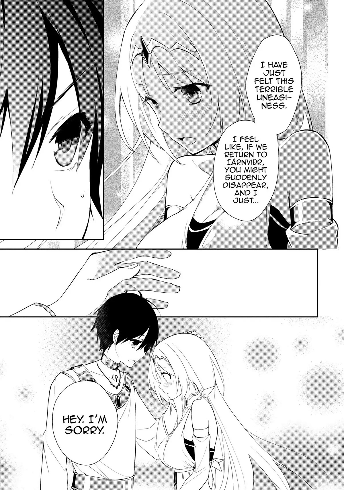 Hyakuren no Haou to Seiyaku no Ikusa Otome Chapter 7 page 22 - Chapter 7: Marriage for Yuuto?