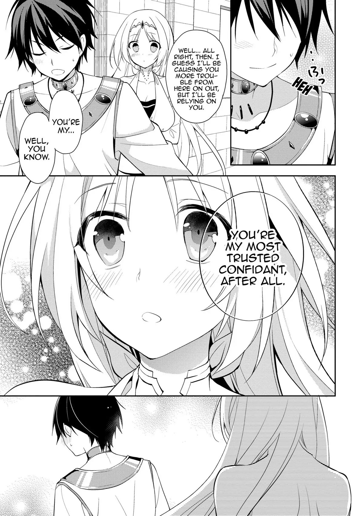 Hyakuren no Haou to Seiyaku no Ikusa Otome Chapter 7 page 24 - Chapter 7: Marriage for Yuuto?