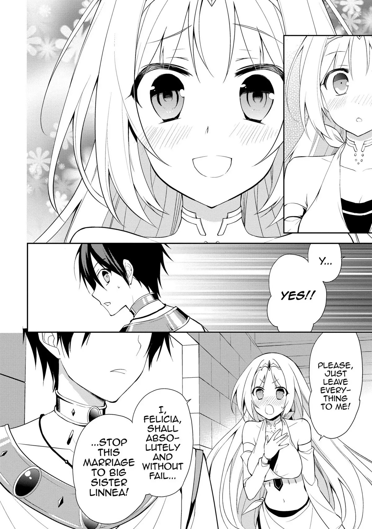Hyakuren no Haou to Seiyaku no Ikusa Otome Chapter 7 page 25 - Chapter 7: Marriage for Yuuto?