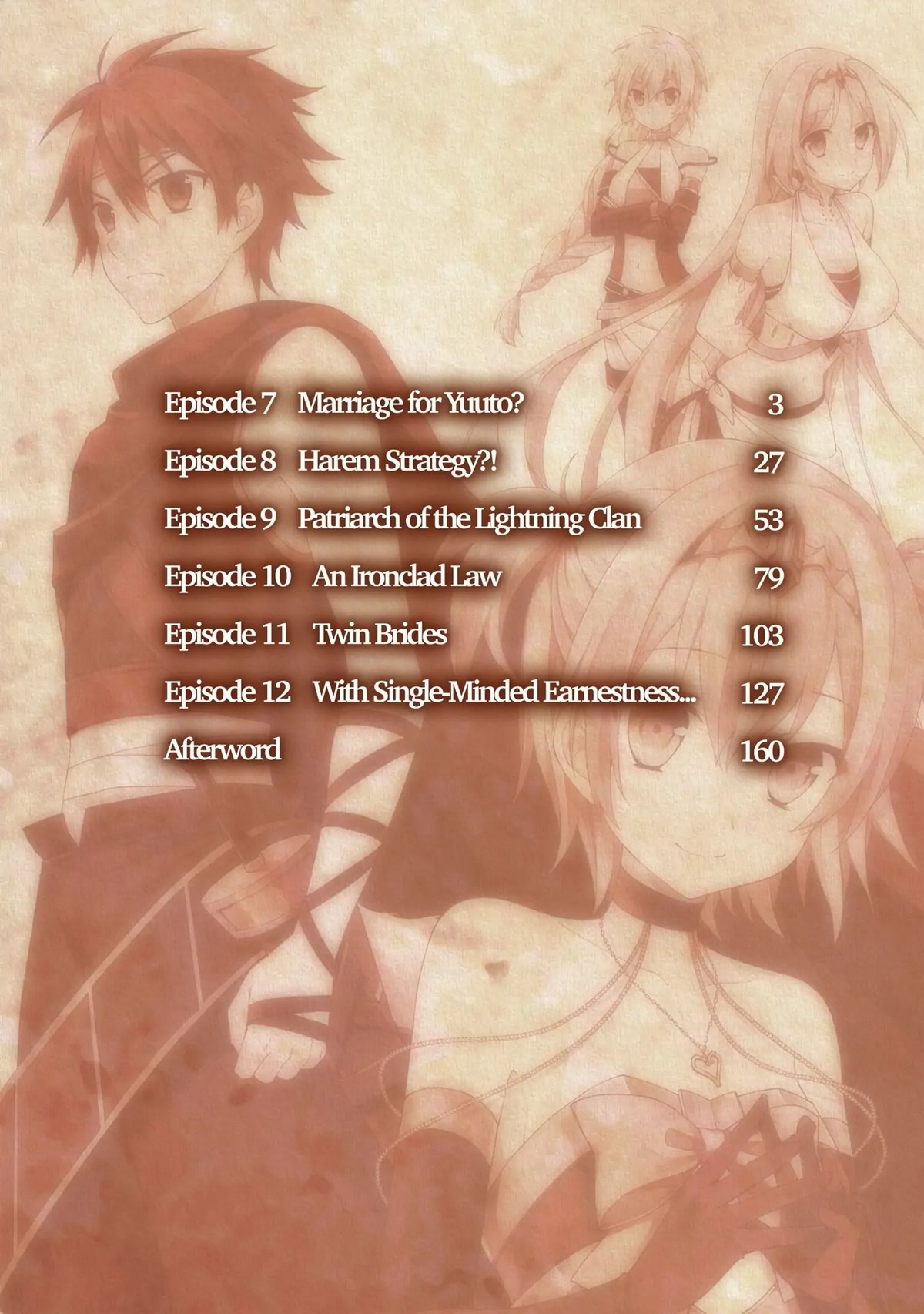 Hyakuren no Haou to Seiyaku no Ikusa Otome Chapter 7 page 3 - Chapter 7: Marriage for Yuuto?
