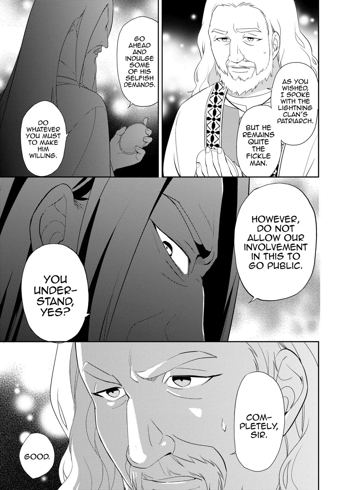 Hyakuren no Haou to Seiyaku no Ikusa Otome Chapter 7 page 6 - Chapter 7: Marriage for Yuuto?