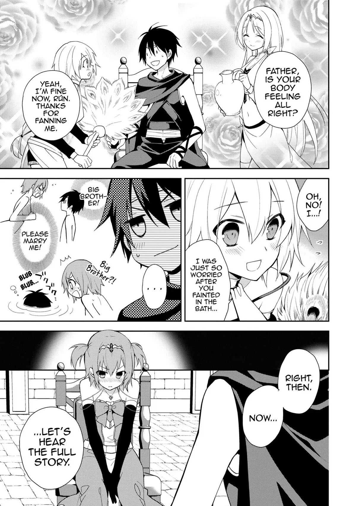 Hyakuren no Haou to Seiyaku no Ikusa Otome Chapter 7 page 8 - Chapter 7: Marriage for Yuuto?