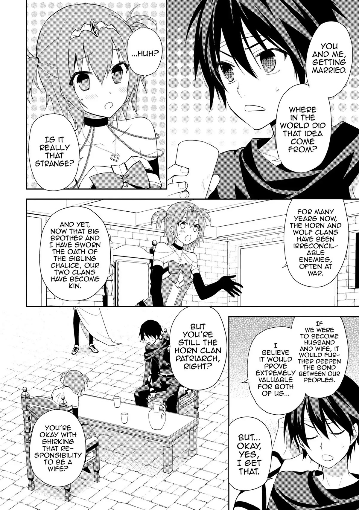 Hyakuren no Haou to Seiyaku no Ikusa Otome Chapter 7 page 9 - Chapter 7: Marriage for Yuuto?