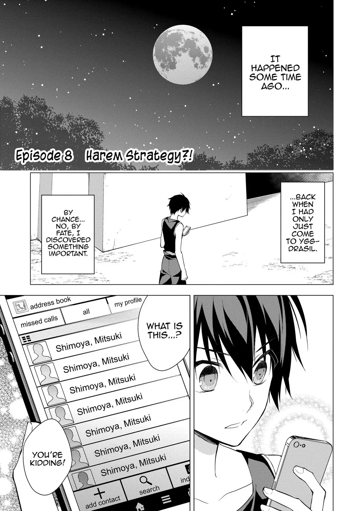 Hyakuren no Haou to Seiyaku no Ikusa Otome Chapter 8 page 1 - Chapter 8: Harem Strategy?!