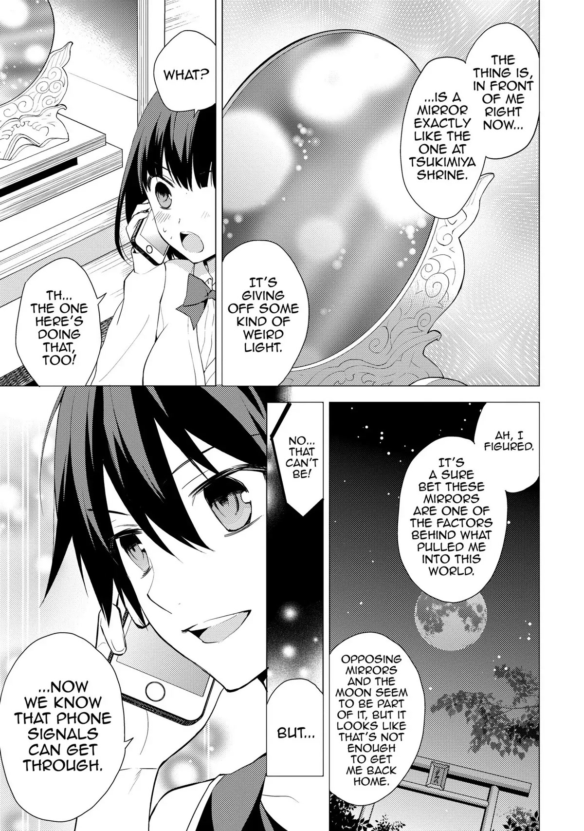 Hyakuren no Haou to Seiyaku no Ikusa Otome Chapter 8 page 11 - Chapter 8: Harem Strategy?!