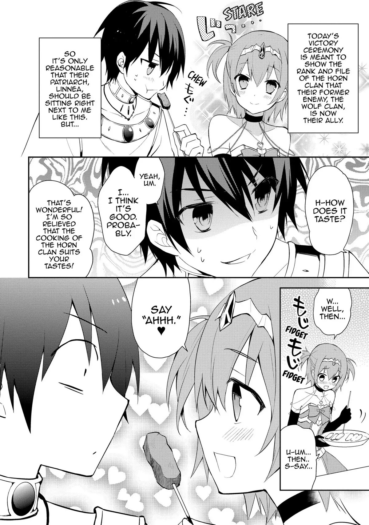 Hyakuren no Haou to Seiyaku no Ikusa Otome Chapter 8 page 16 - Chapter 8: Harem Strategy?!