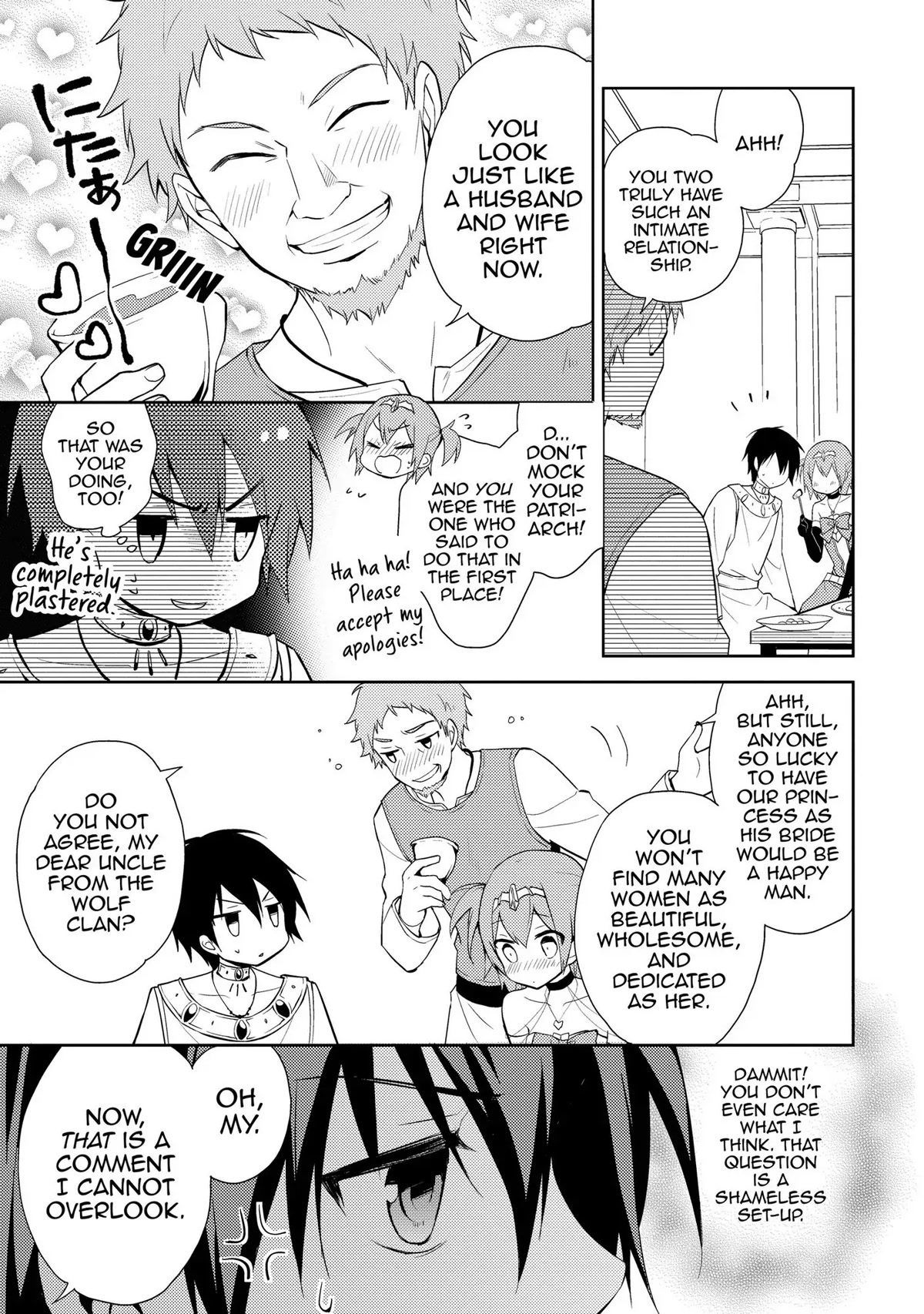 Hyakuren no Haou to Seiyaku no Ikusa Otome Chapter 8 page 17 - Chapter 8: Harem Strategy?!