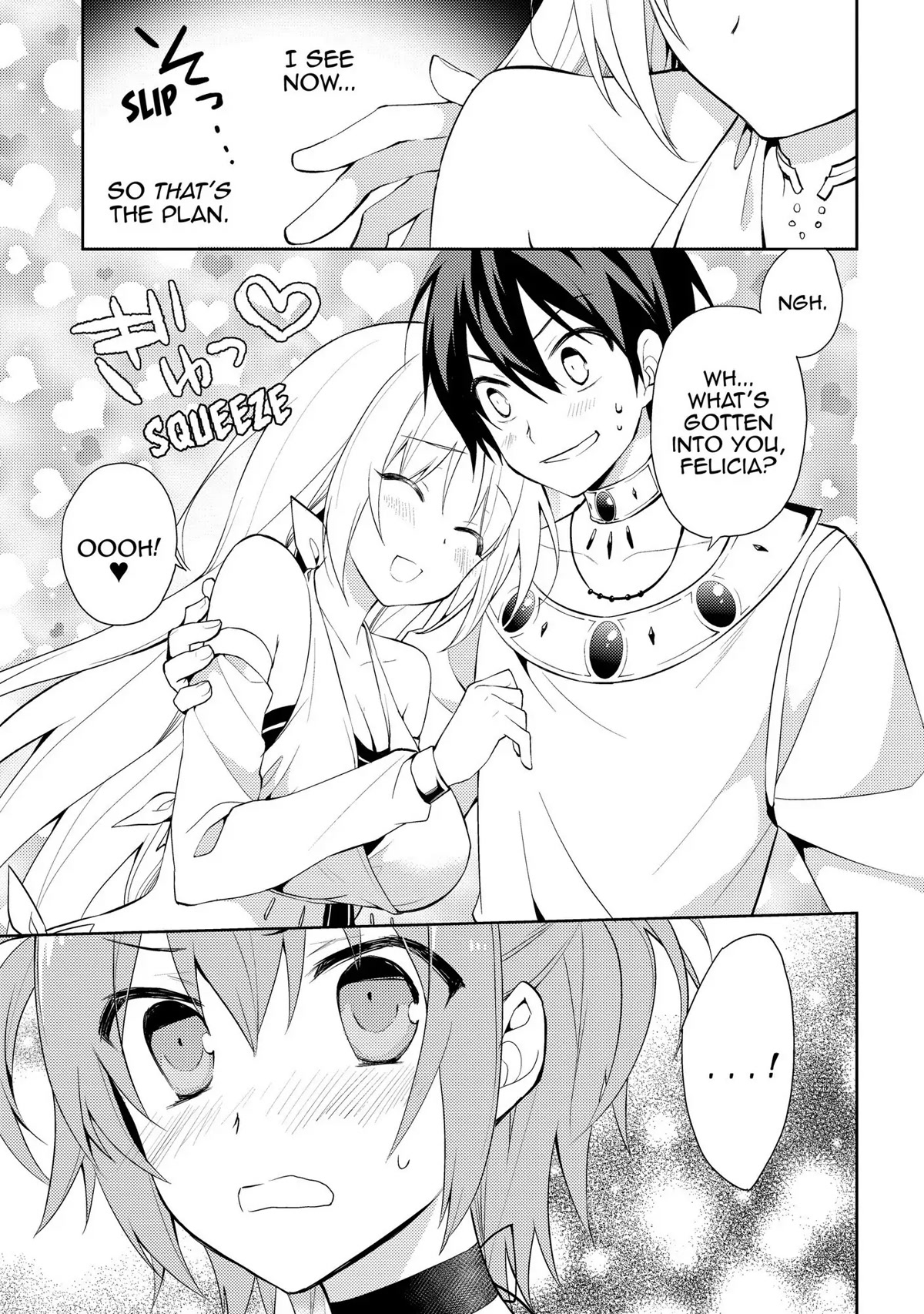 Hyakuren no Haou to Seiyaku no Ikusa Otome Chapter 8 page 19 - Chapter 8: Harem Strategy?!