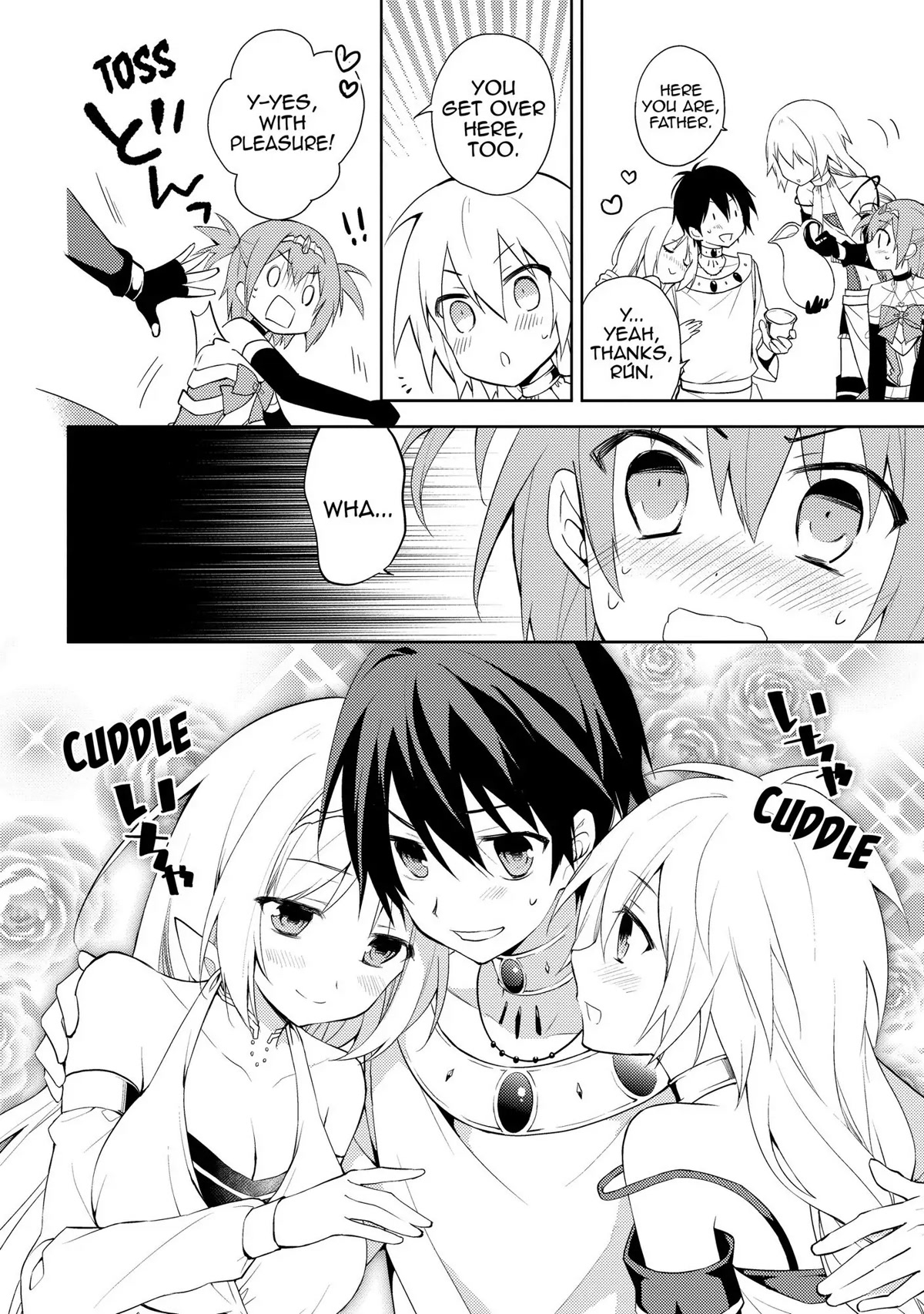 Hyakuren no Haou to Seiyaku no Ikusa Otome Chapter 8 page 20 - Chapter 8: Harem Strategy?!